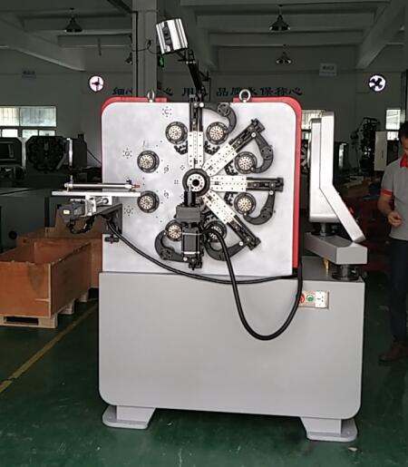 電腦彈簧機(jī)出現(xiàn)噪音如何處理？