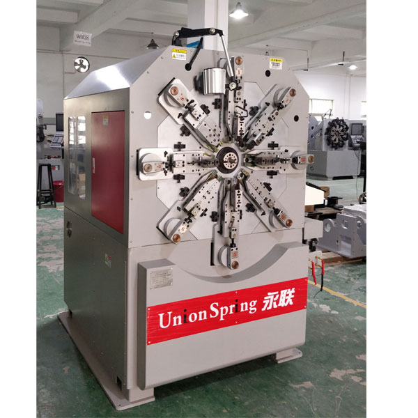 無凸輪彈簧機(jī)對(duì)材料的要求