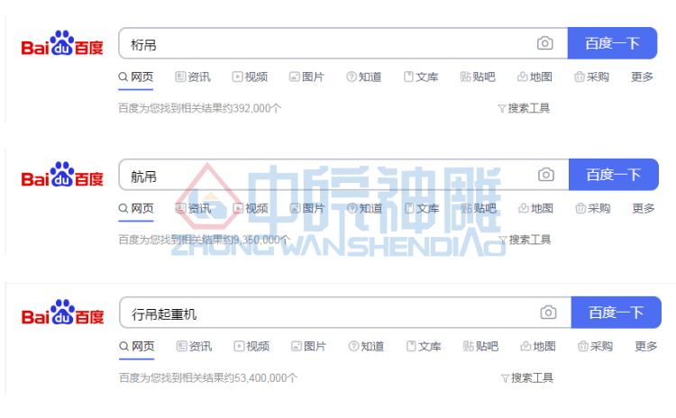 桁吊、航吊、行吊